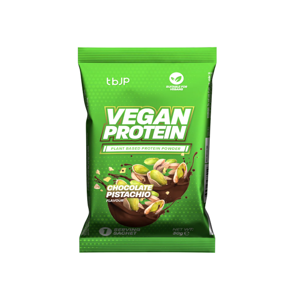 TBJP Vegan Protein Travel Sachet - 30g serving