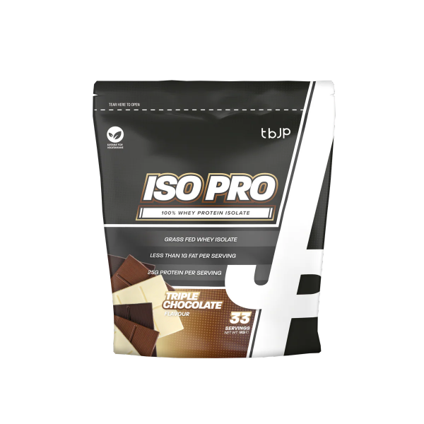 TBJP IsoPro 1 kg 33 servings