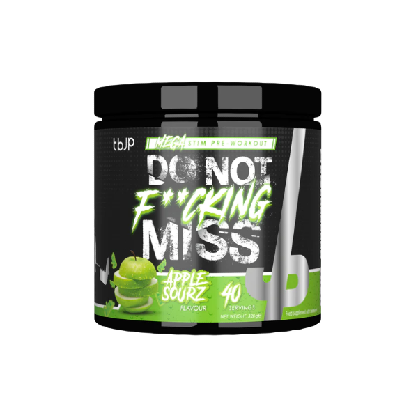 TBJP DNFM High Stim Pre Workout