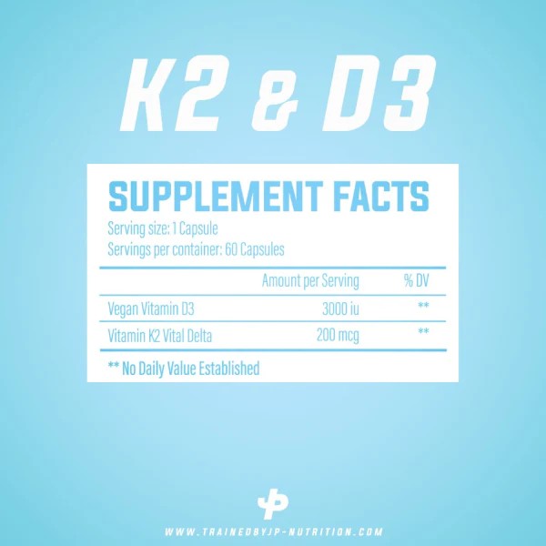 TBJP Vitamin D3 + K2