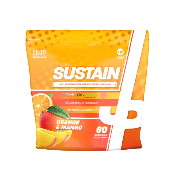 TBJP Sustain 1.8KG - 60 Servings + 10 free