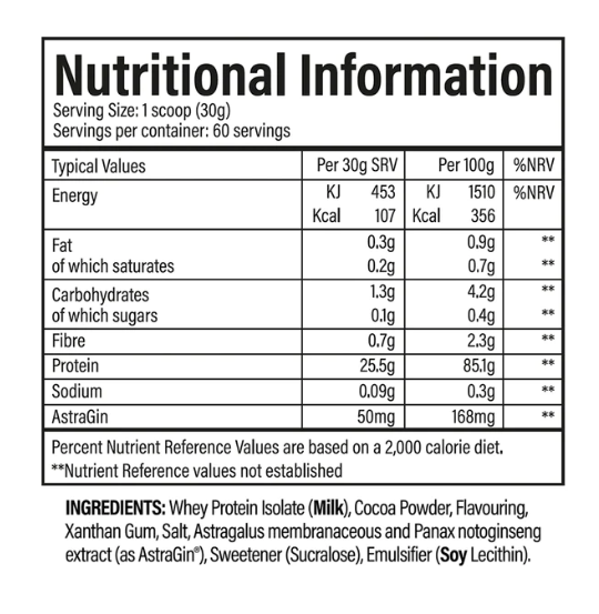 TBJP Iso Pro 1.8kg 60 servings
