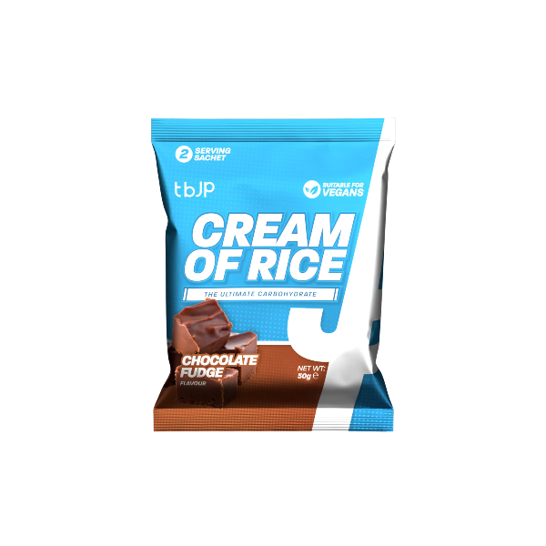 TBJP Cream of Rice Sachet, 50g serving