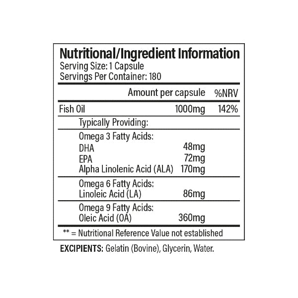 TBJP Omega 3-6-9