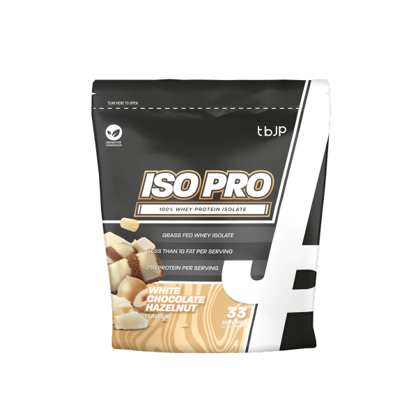 TBJP IsoPro 1 kg 33 servings