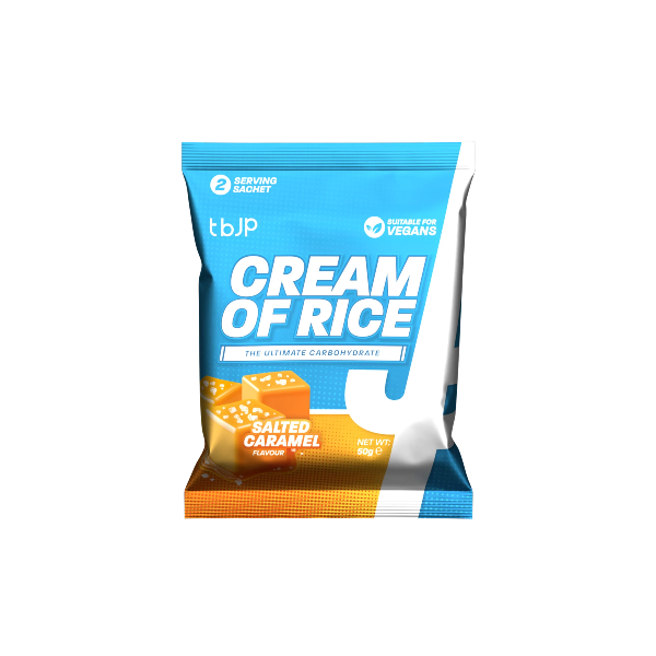 TBJP Cream of Rice Sachet, 50g serving