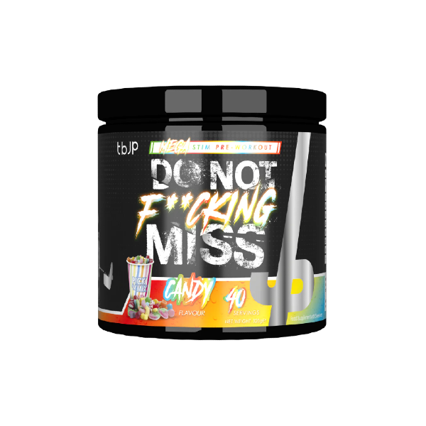 TBJP DNFM High Stim Pre Workout