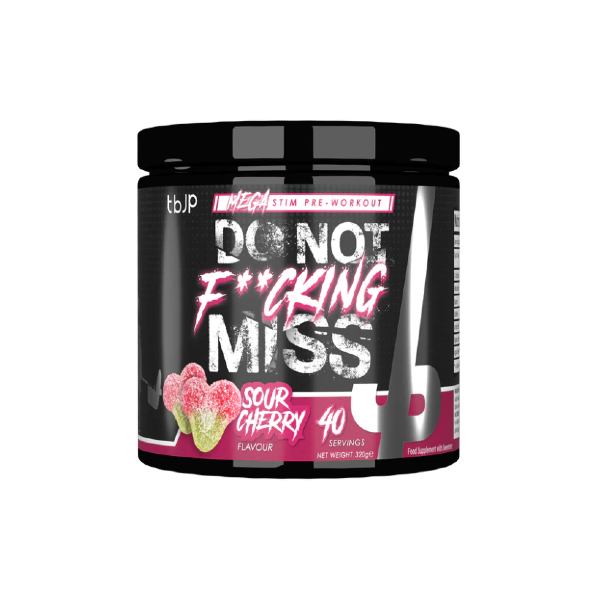 TBJP DNFM High Stim Pre Workout