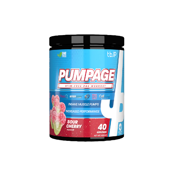 TBJP Pumpage