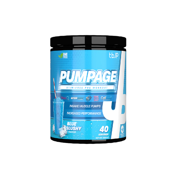 TBJP Pumpage