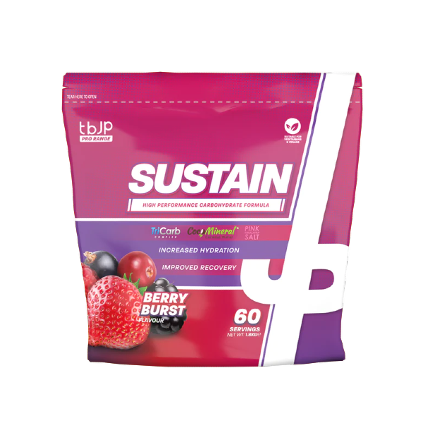 TBJP Sustain 1.8KG - 60 Servings + 10 free