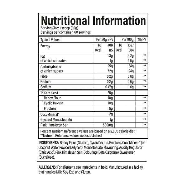 TBJP Sustain 1.8KG - 60 Servings + 10 free