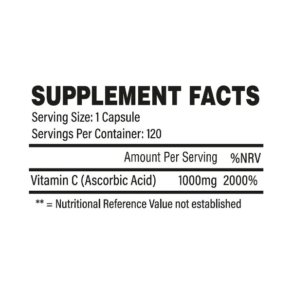 TBJP Vitamin C